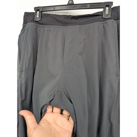 Lululemon Dance Studio Jogger Pants Men Size XL Striped Athleisure Performance - Picture 9 of 16